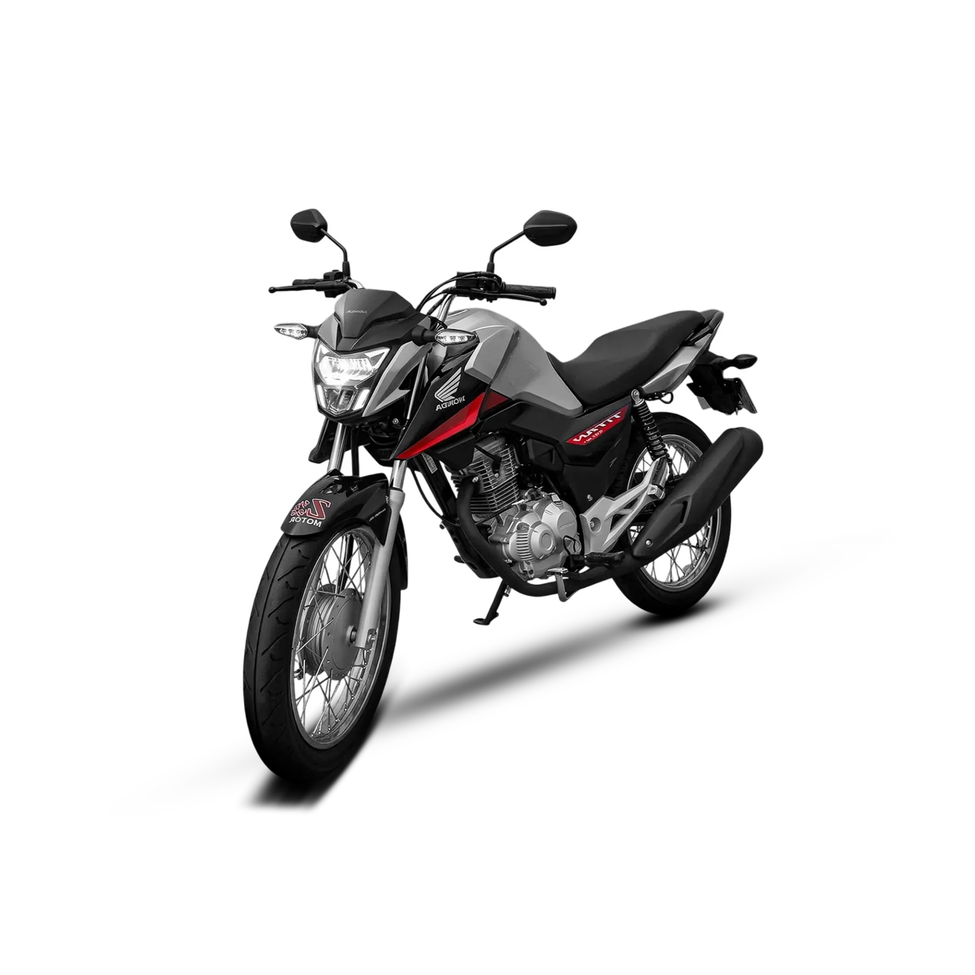 Honda CG 160 Titan Montada