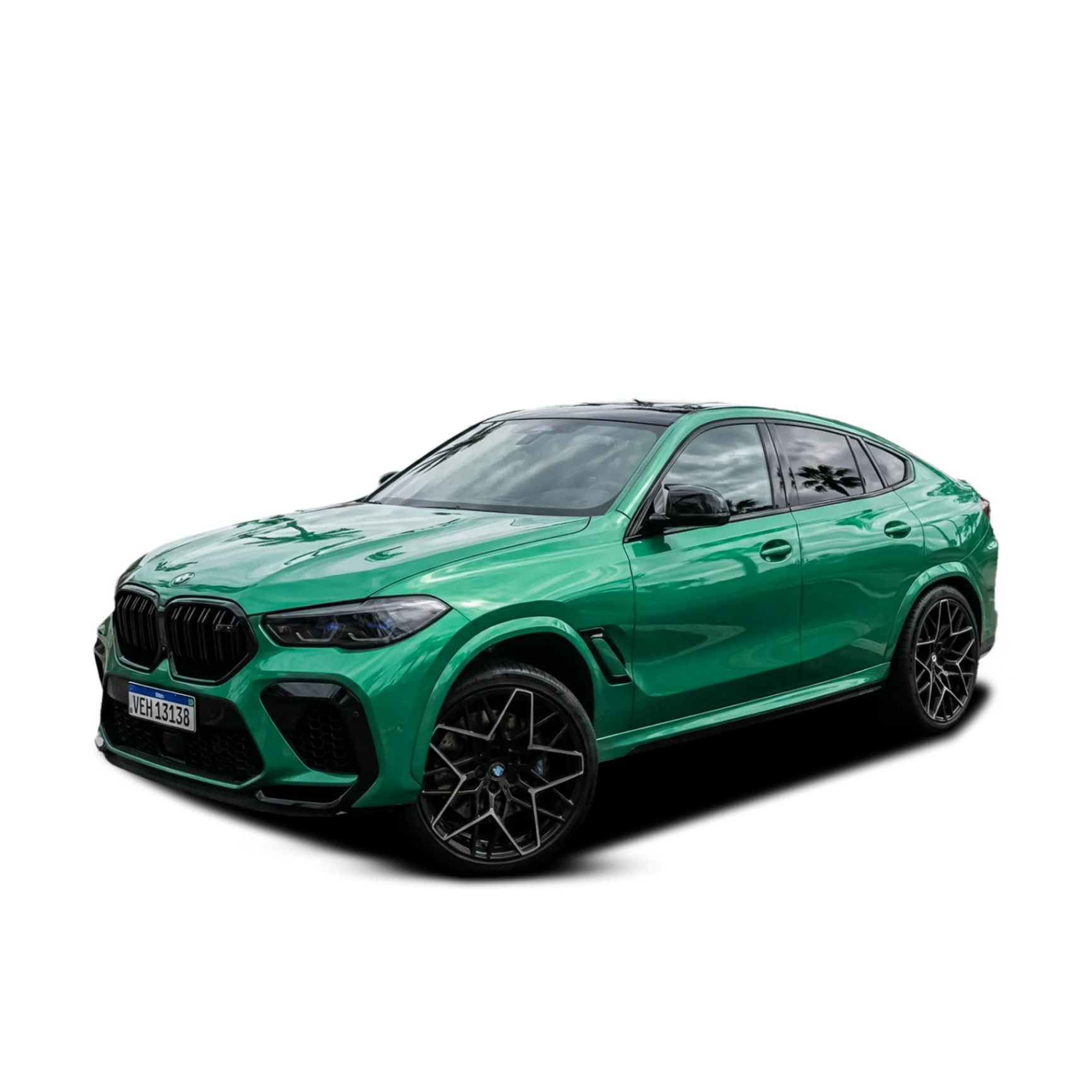 BMW X6 - Blindada