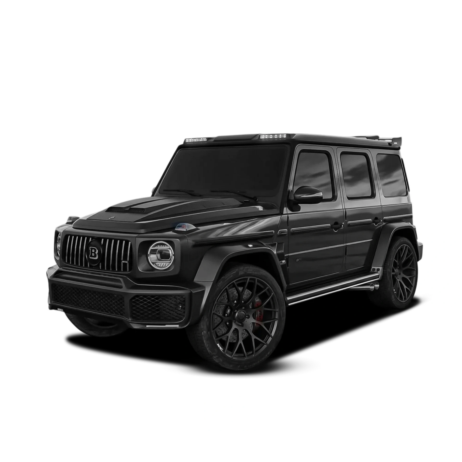 Mercedes-AMG G63 Brabus - Blindada