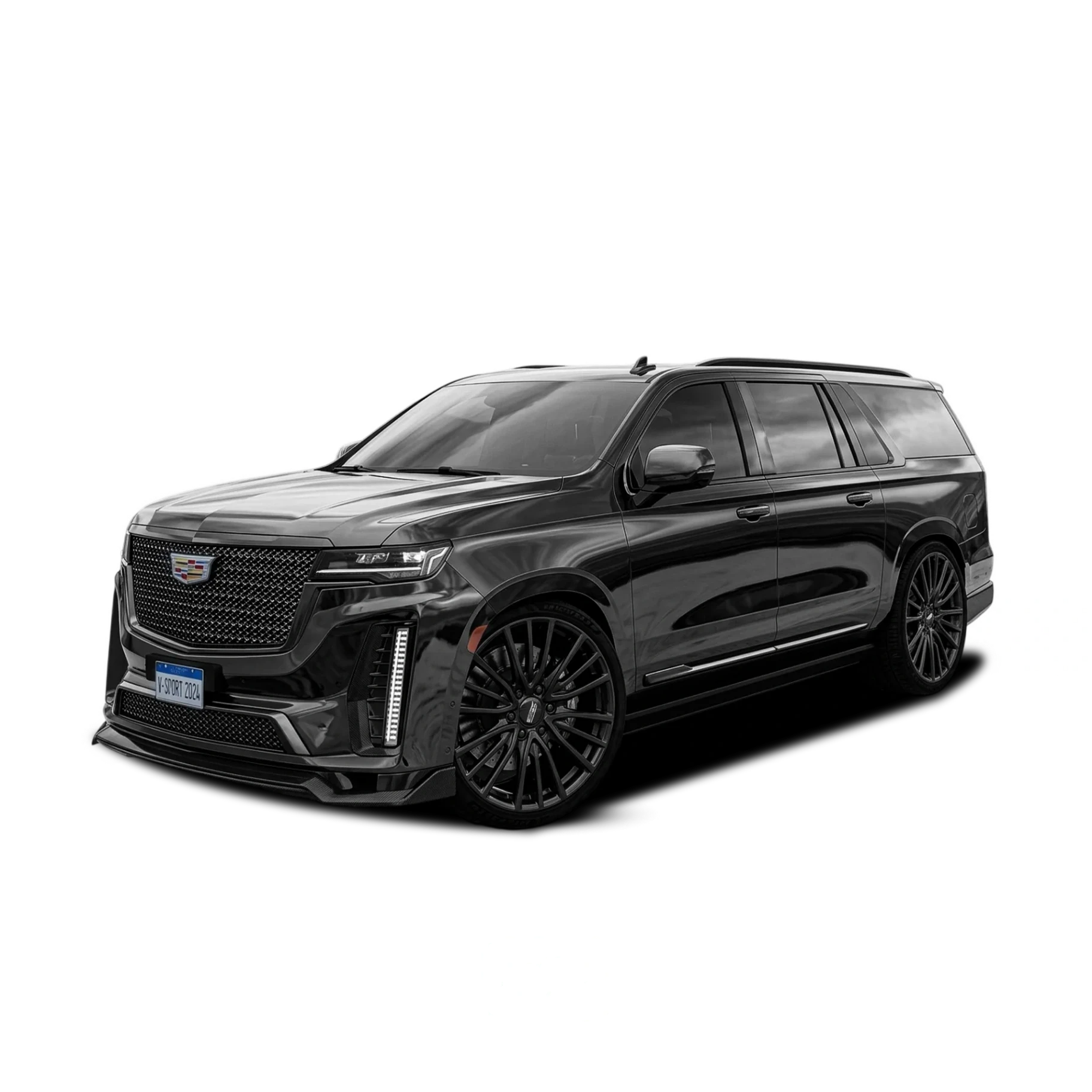 Cadillac Escalade V - Blindado