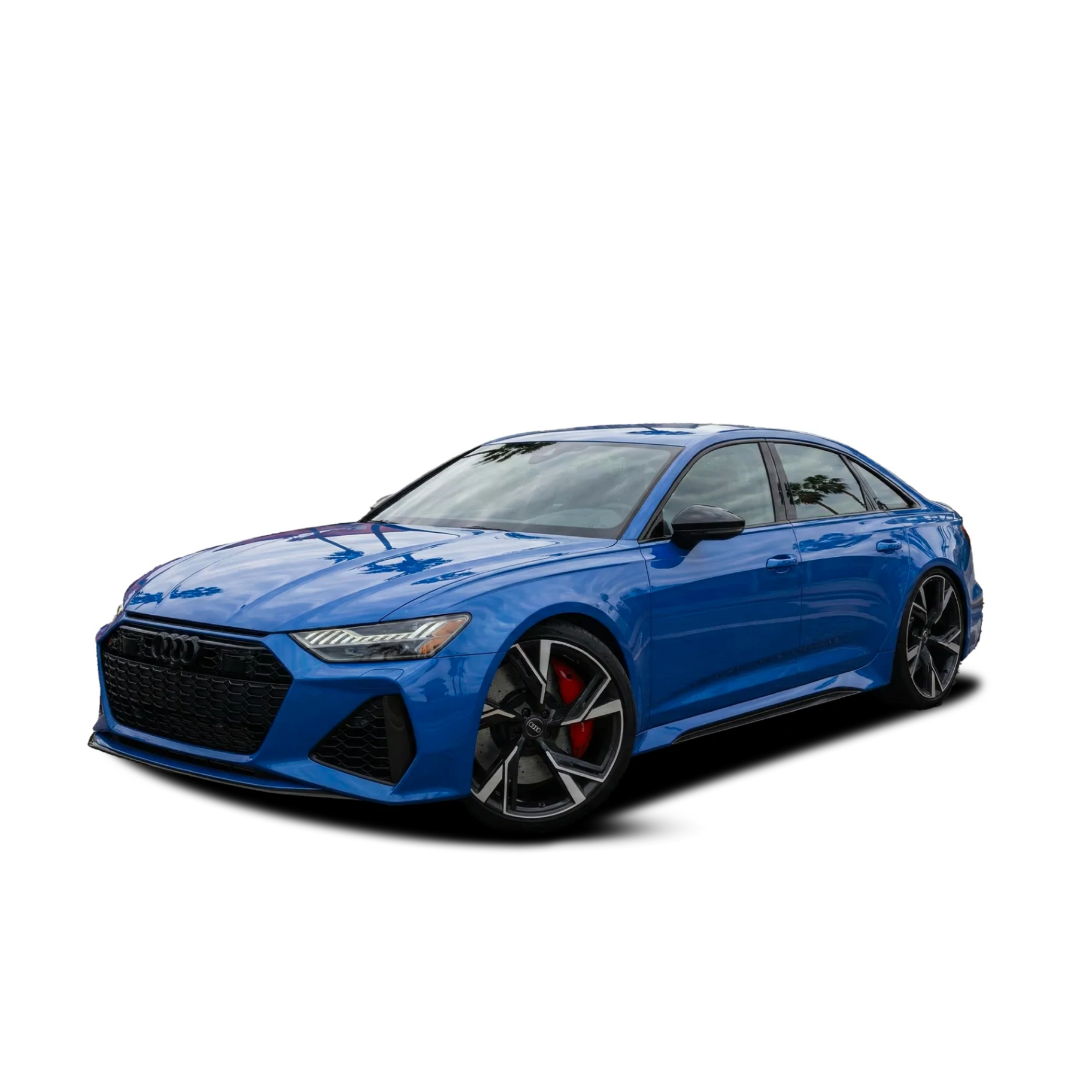 Audi RS6 Sedan - Blindado