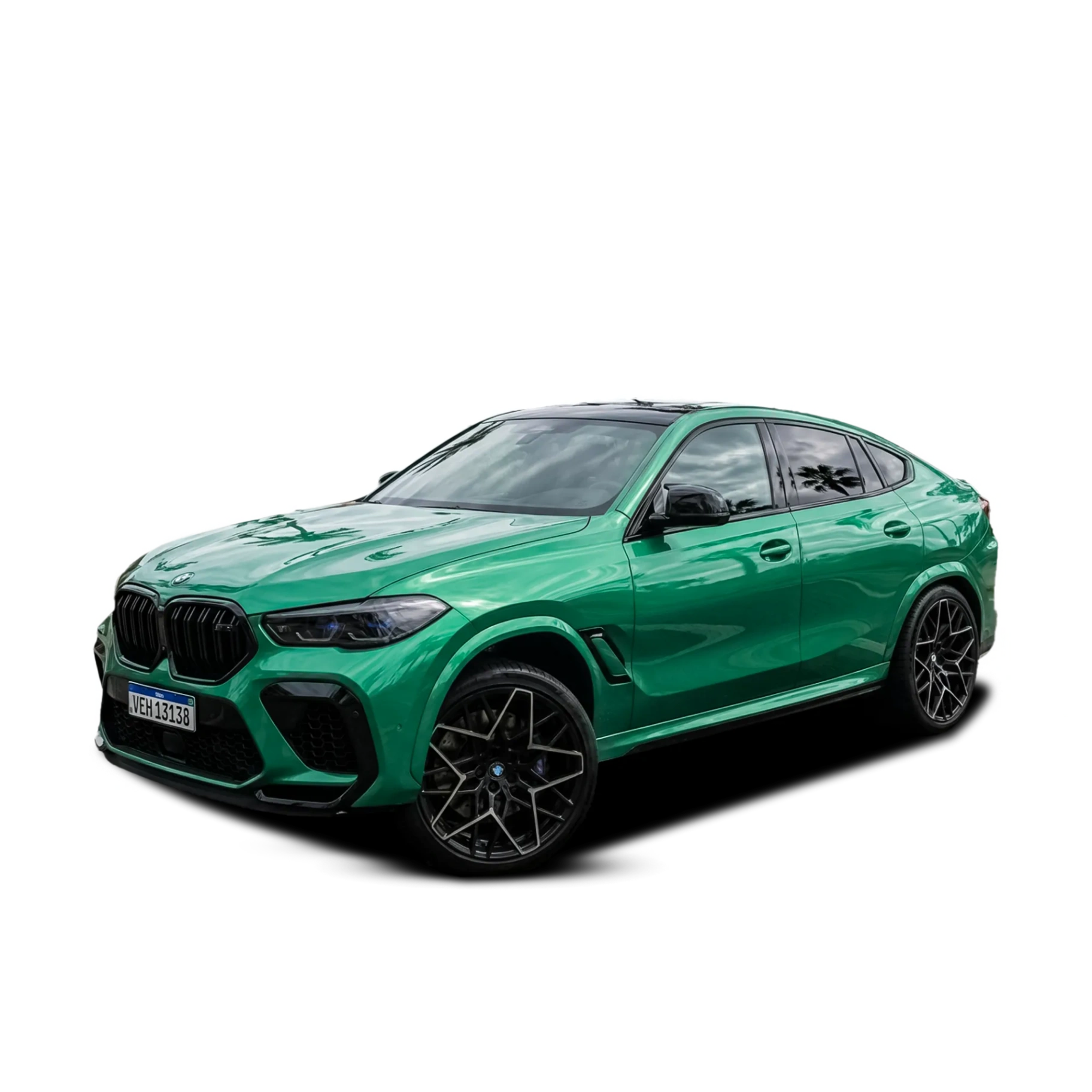 BMW X6 - Blindada
