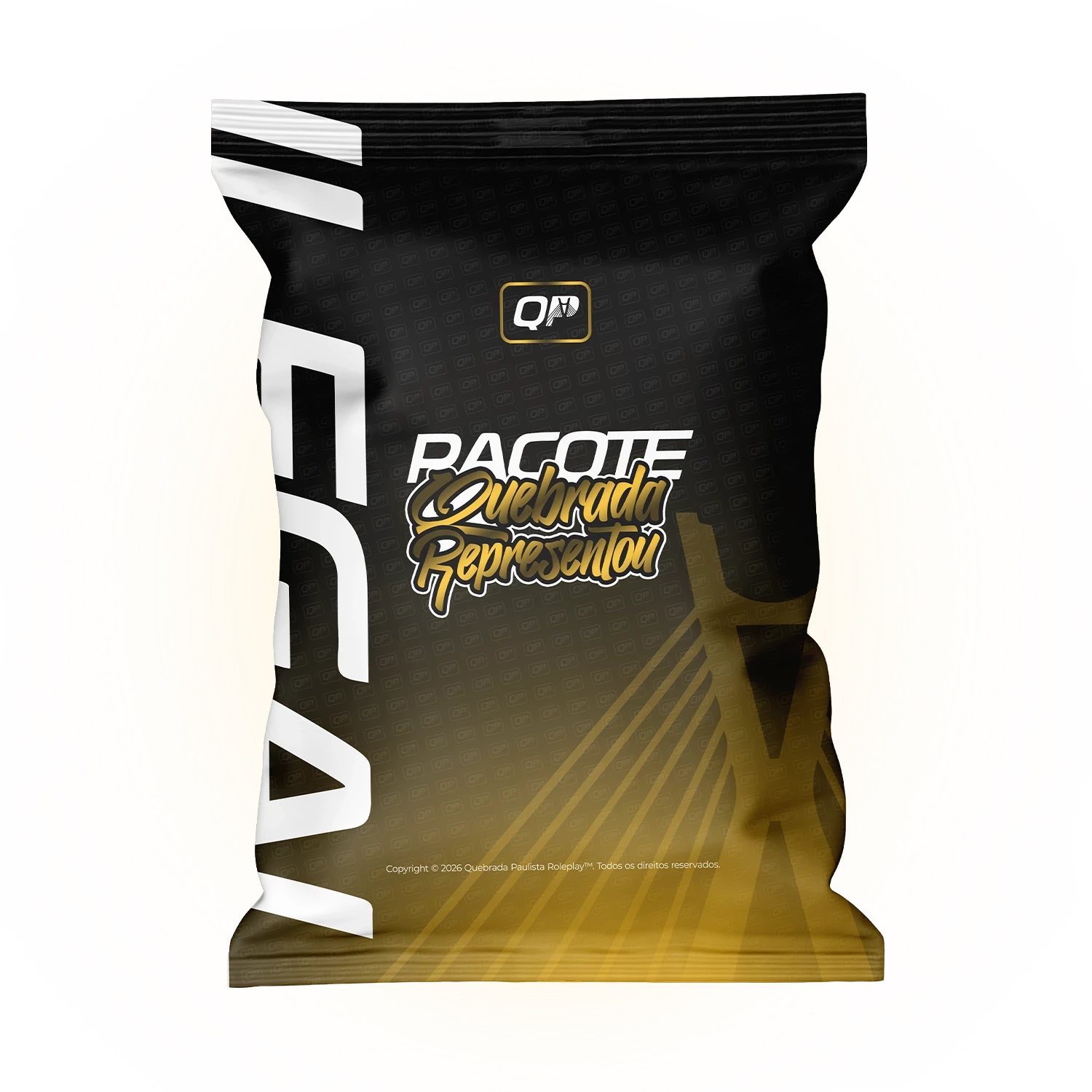 Pacote Quebrada Representou!