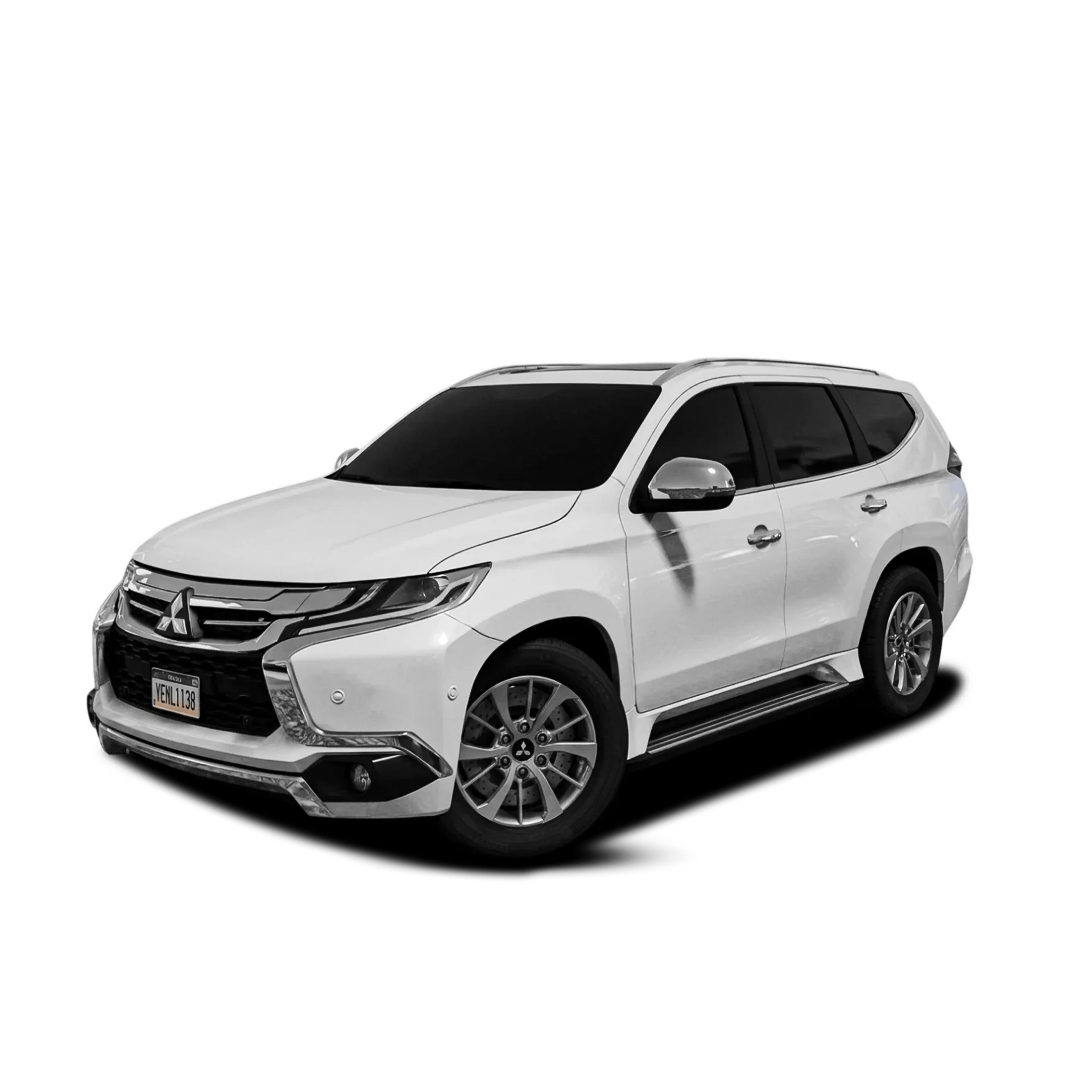 Mitsubishi Pajero Sport 2017 - Blindada