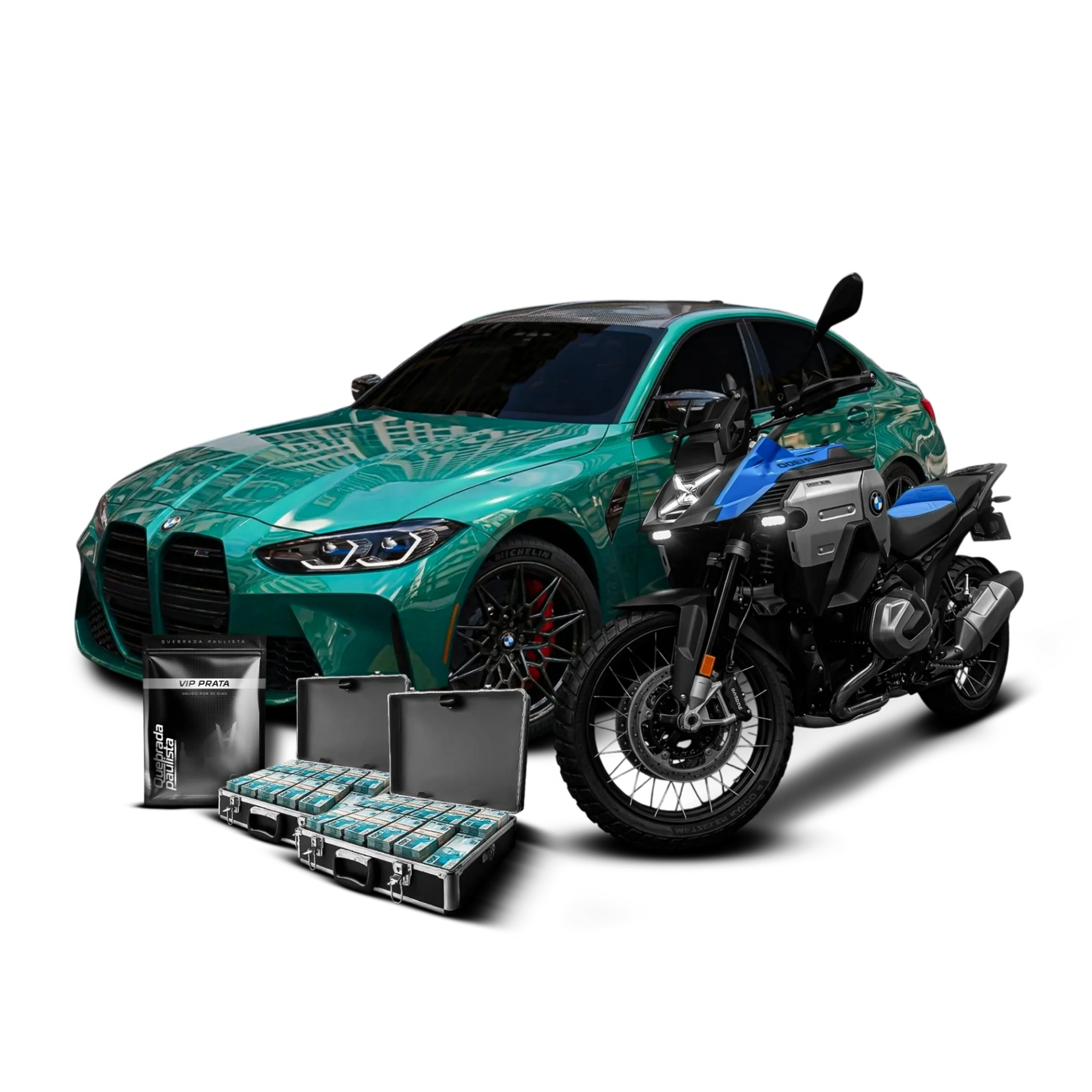 Combo BMW VIP