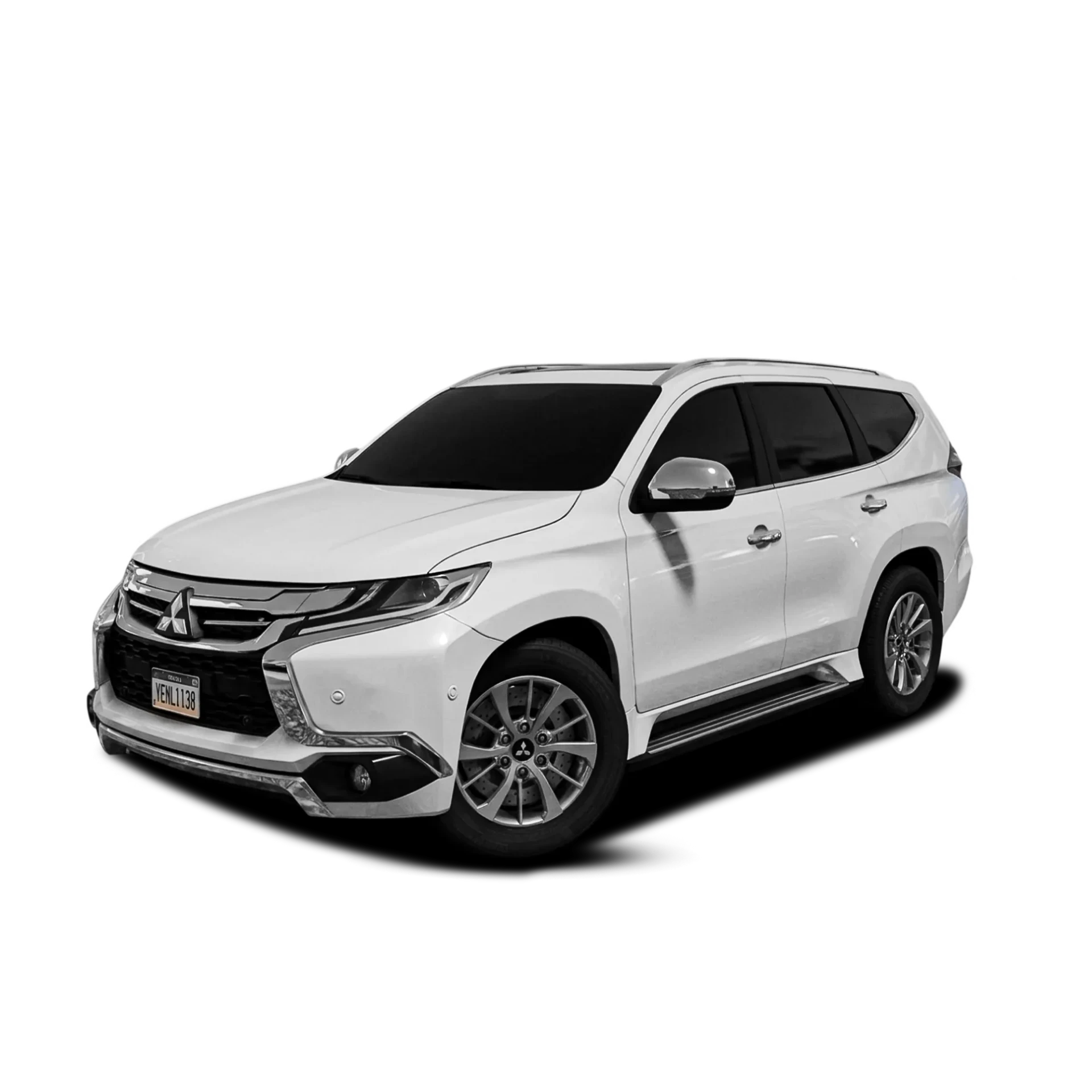 Mitsubishi Pajero Sport 2017 - Blindada