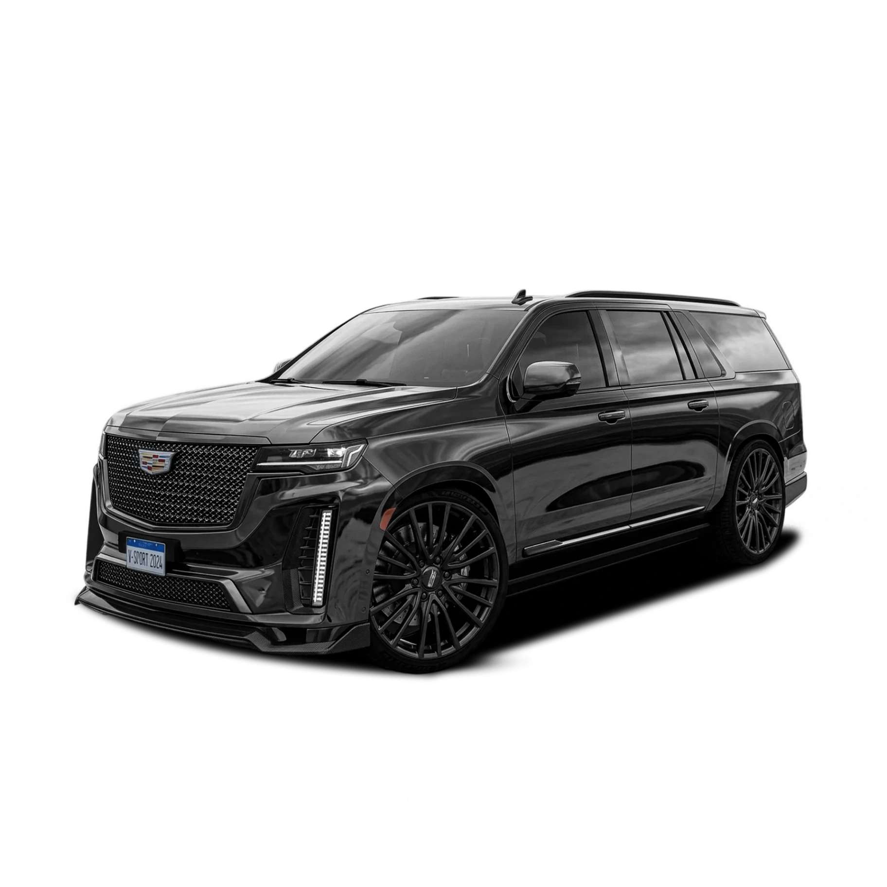 Cadillac Escalade V - Blindado