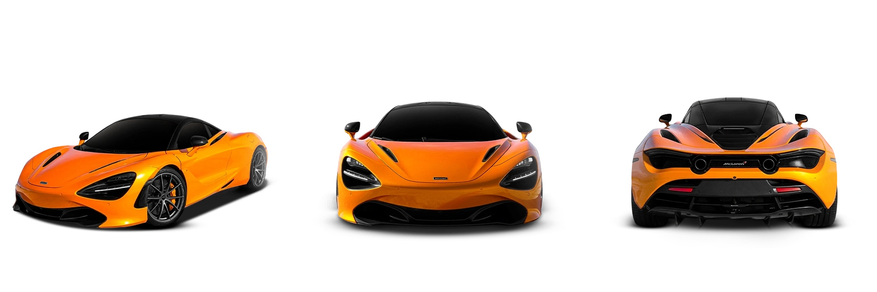 McLaren 720s - Blindada (Mensal)