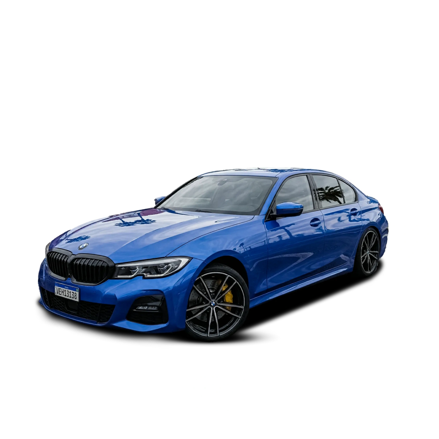 BMW 320i - Blindada