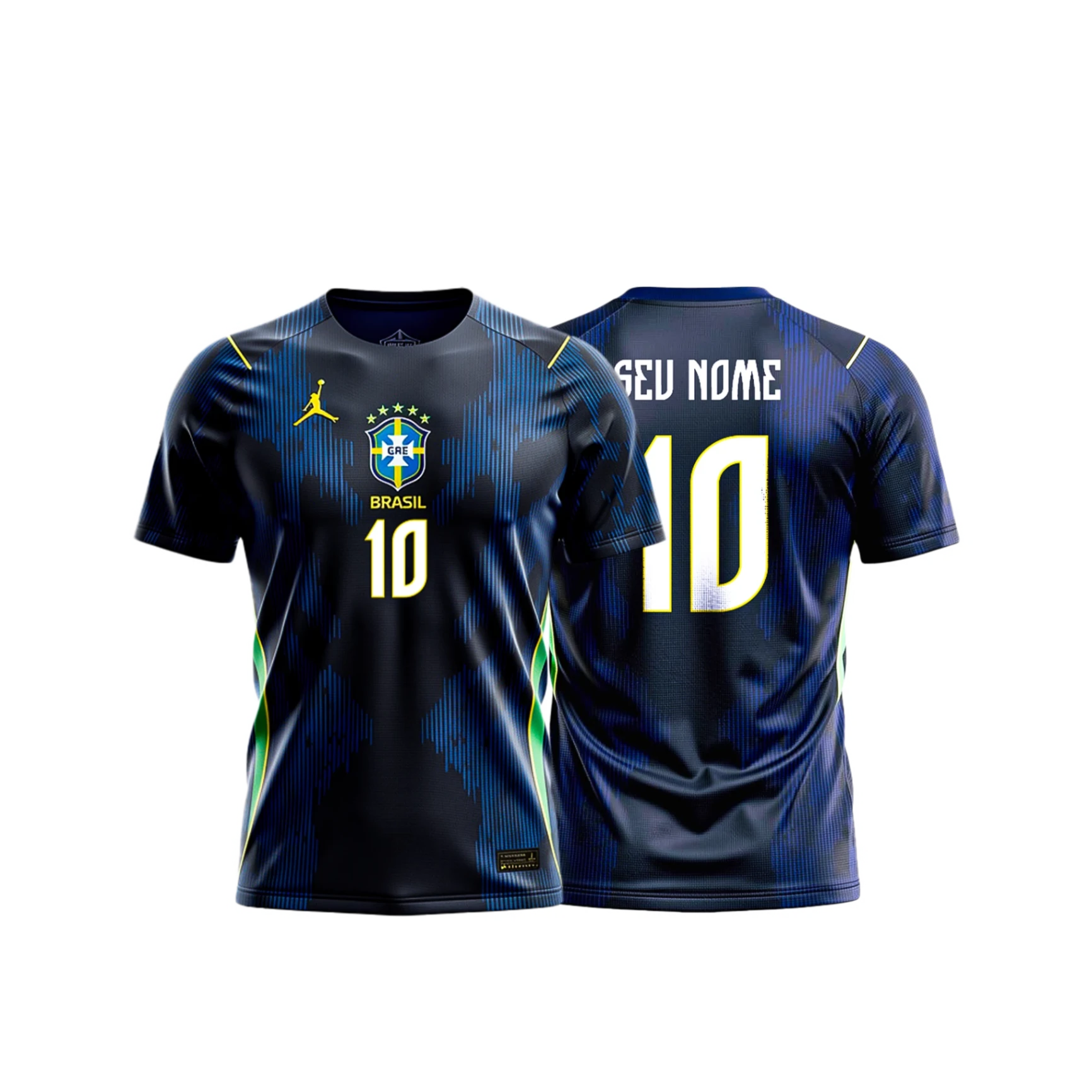 Camisa Brasil Copa 2026 Personalizada