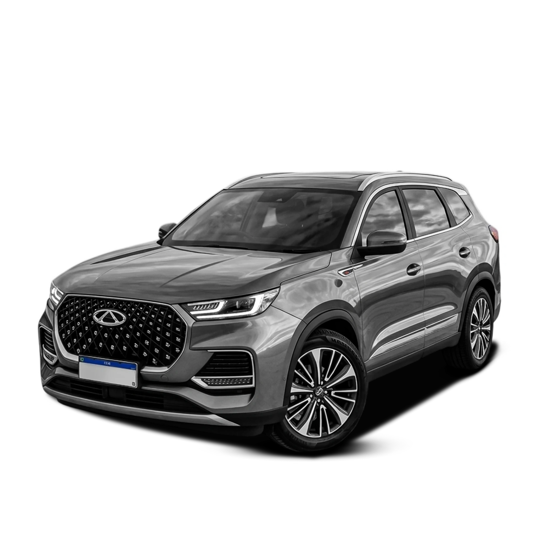Caoa Chery Tiggo 8 - Blindado