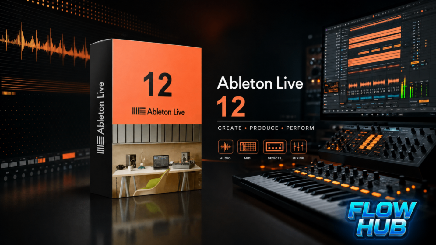 Ableton Live 12 Suite