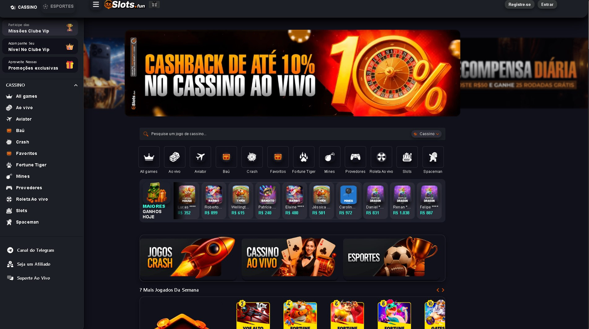 Cassino Legalizado