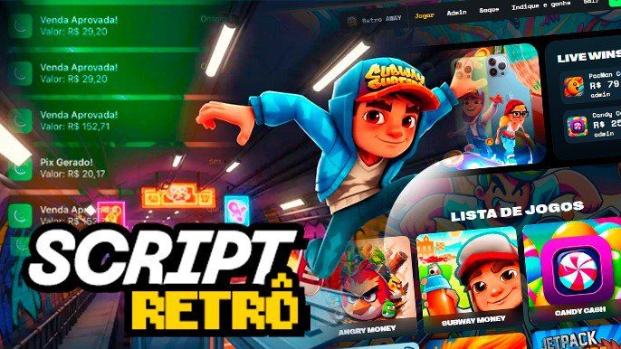 Script Retrô 7 Jogos