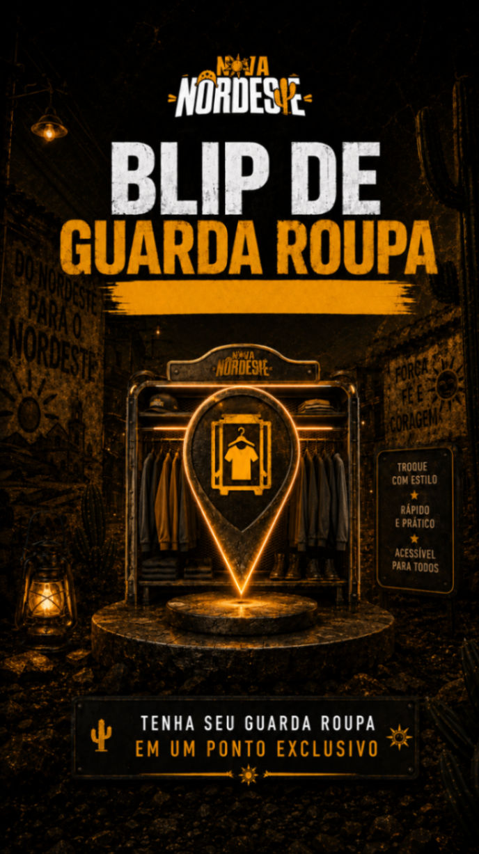 BLIP DE ROUPA