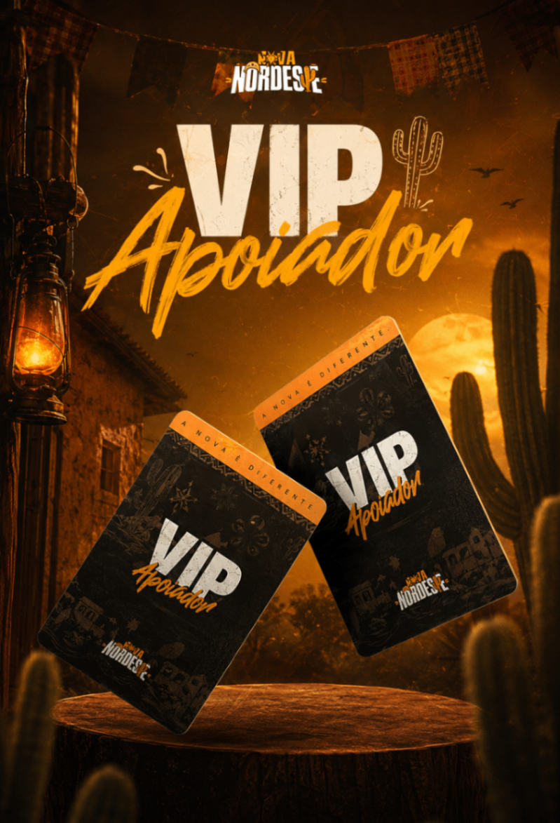 VIP APOIADOR - ATÉ O WIPE