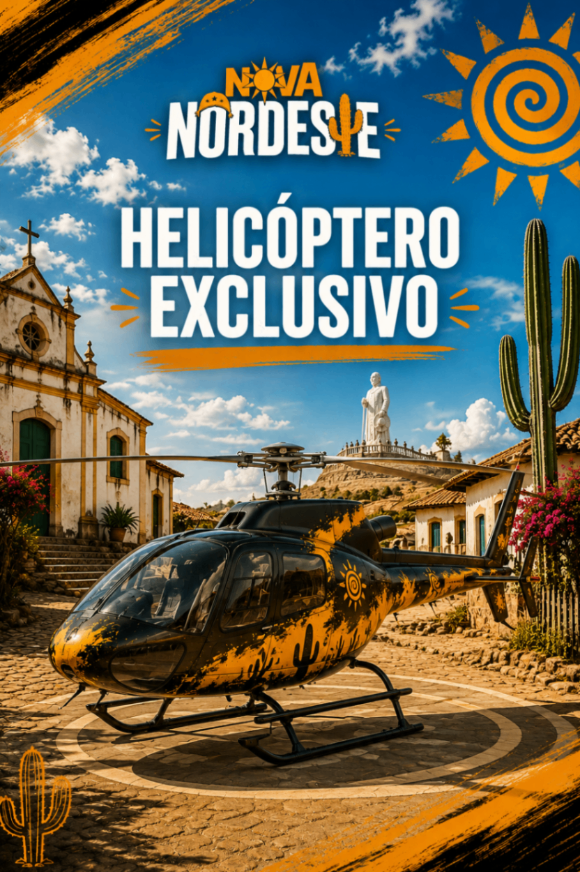 HELICOPTERO EXCLUSIVO