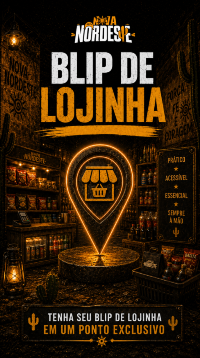 BLIP DE LOJINHA