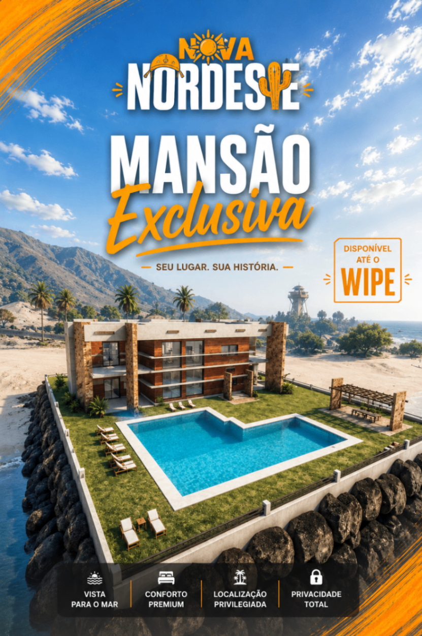 MANSÃO PÉ NA AREIA - WIPE