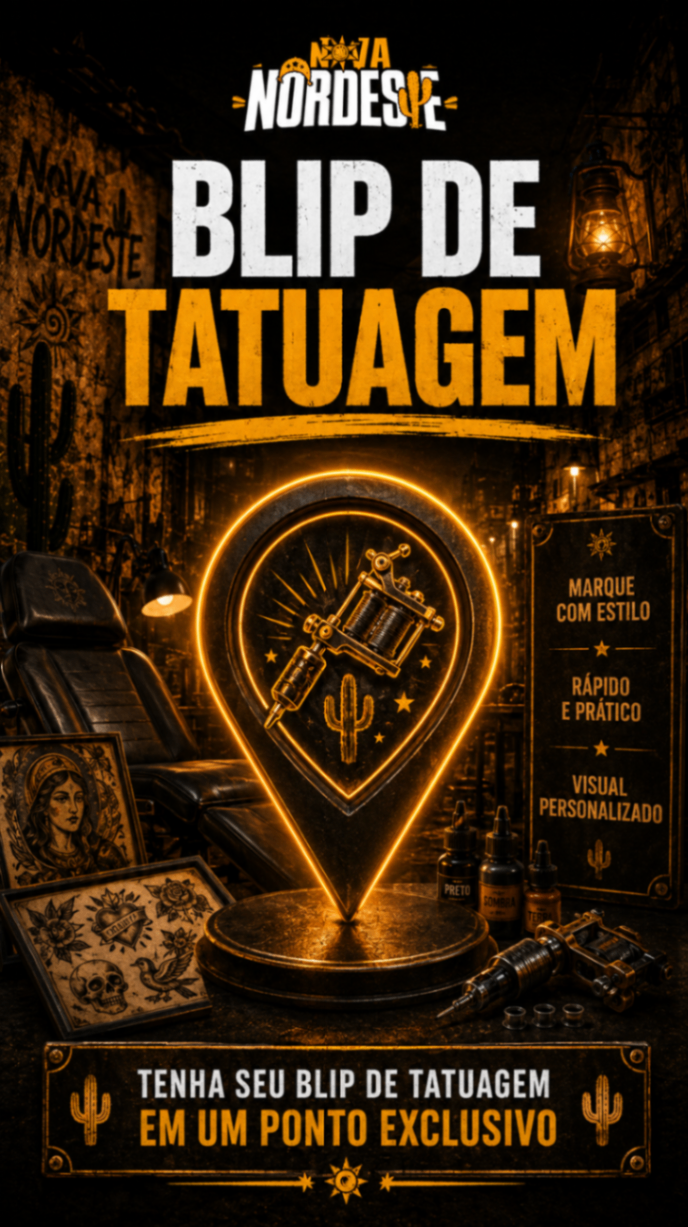 BLIP DE TATUAGEM