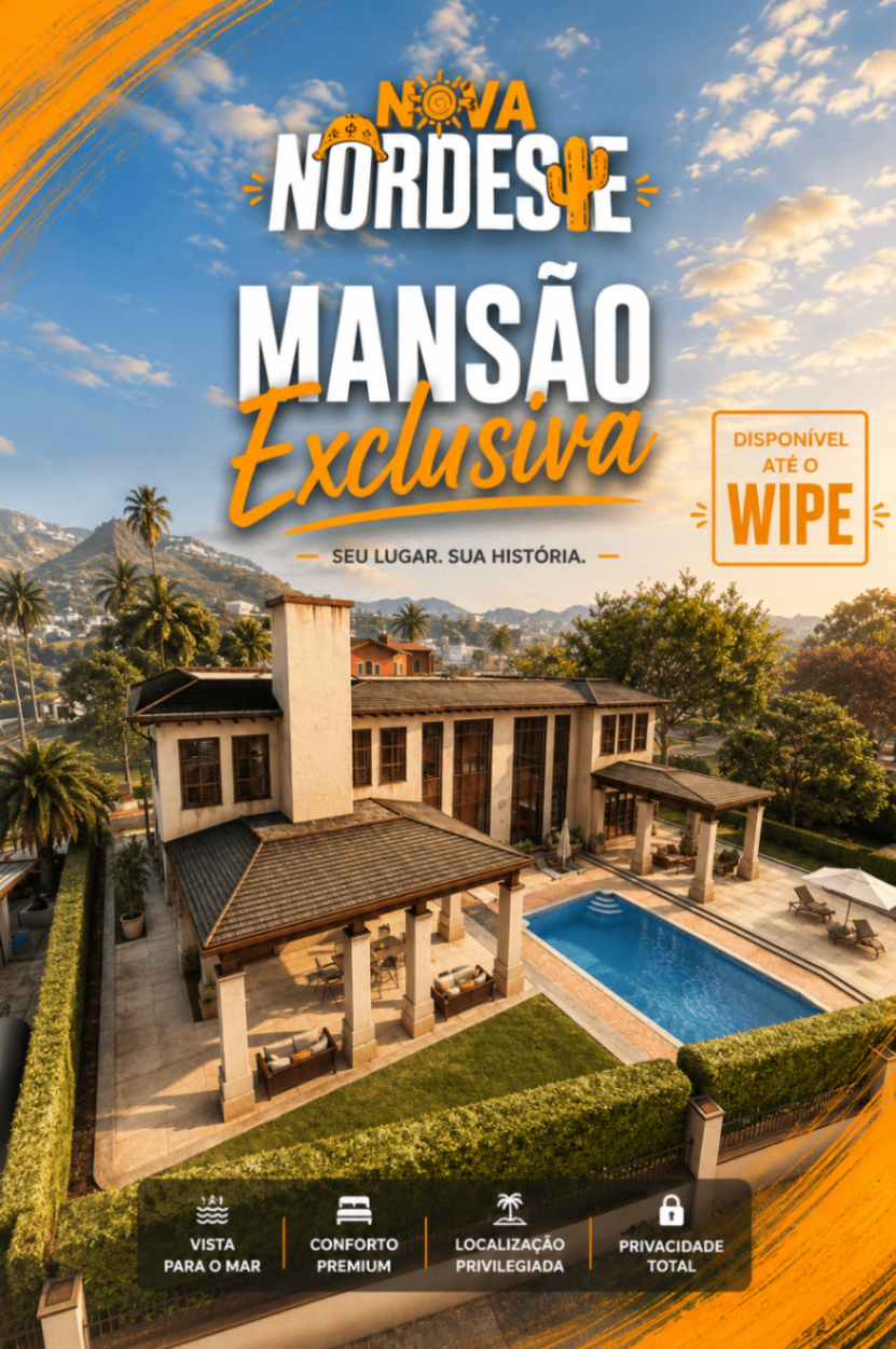 MANSÃO MODESTE - WIPE