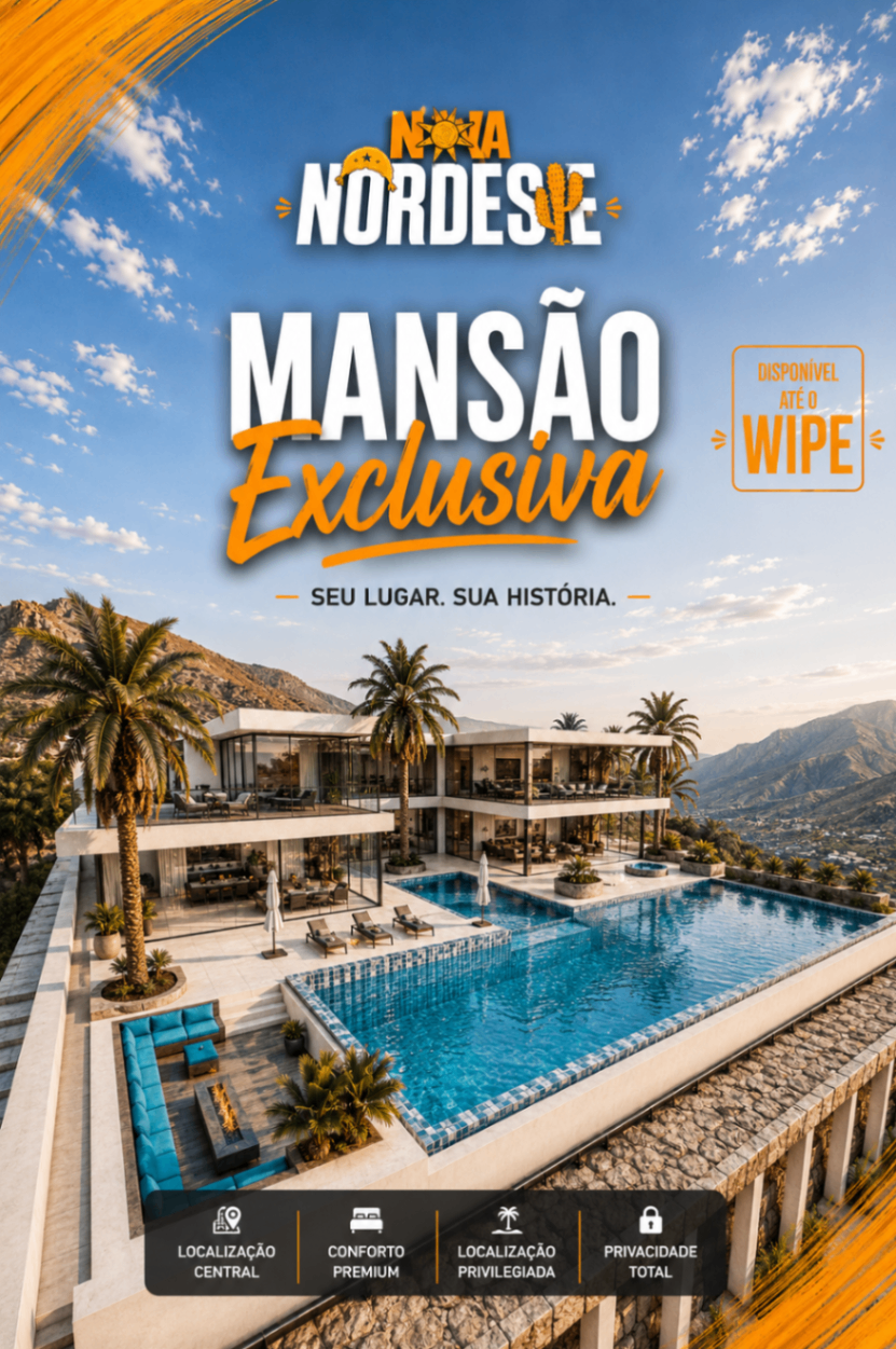 MANSÃO DOMINGUINHOS - WIPE