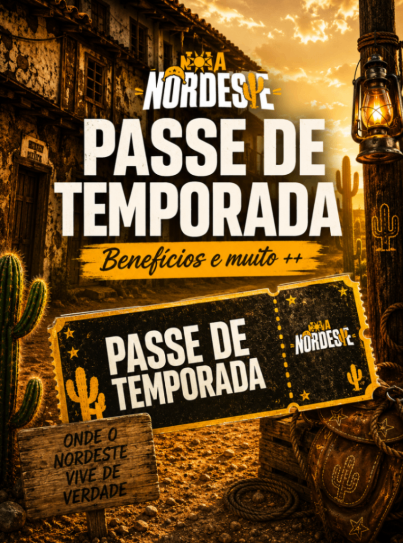 PASSE DA TEMPORADA