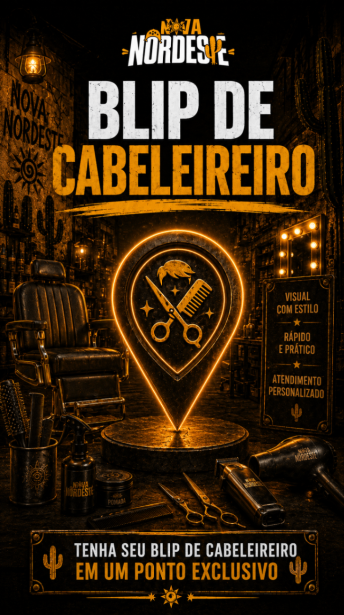 BLIP DE CABELEREIRO