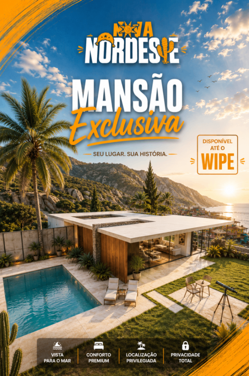 MANSÃO ALTO DO PARNAIBA - WIPE