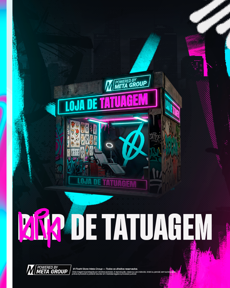 LOJA DE TATUAGEM