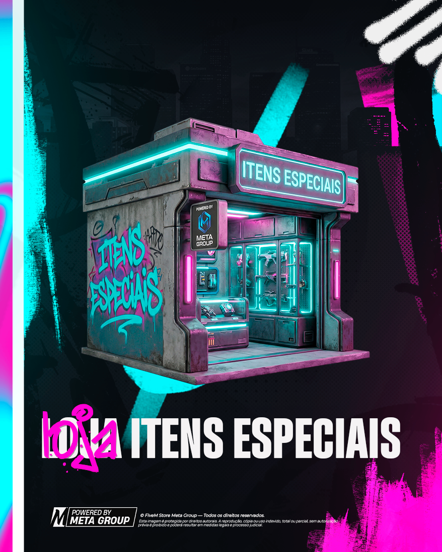 BLIP DE LOJA ITENS ESPECIAIS
