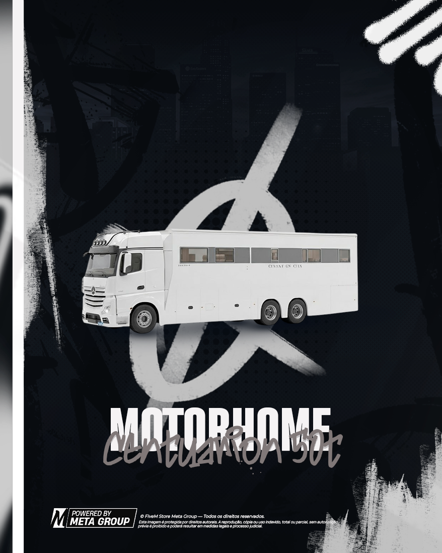 MOTORHOME - CENTURION 50t