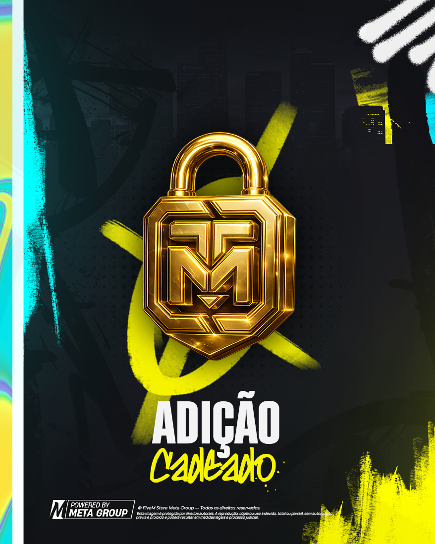 ADIÇÃO CADEADO