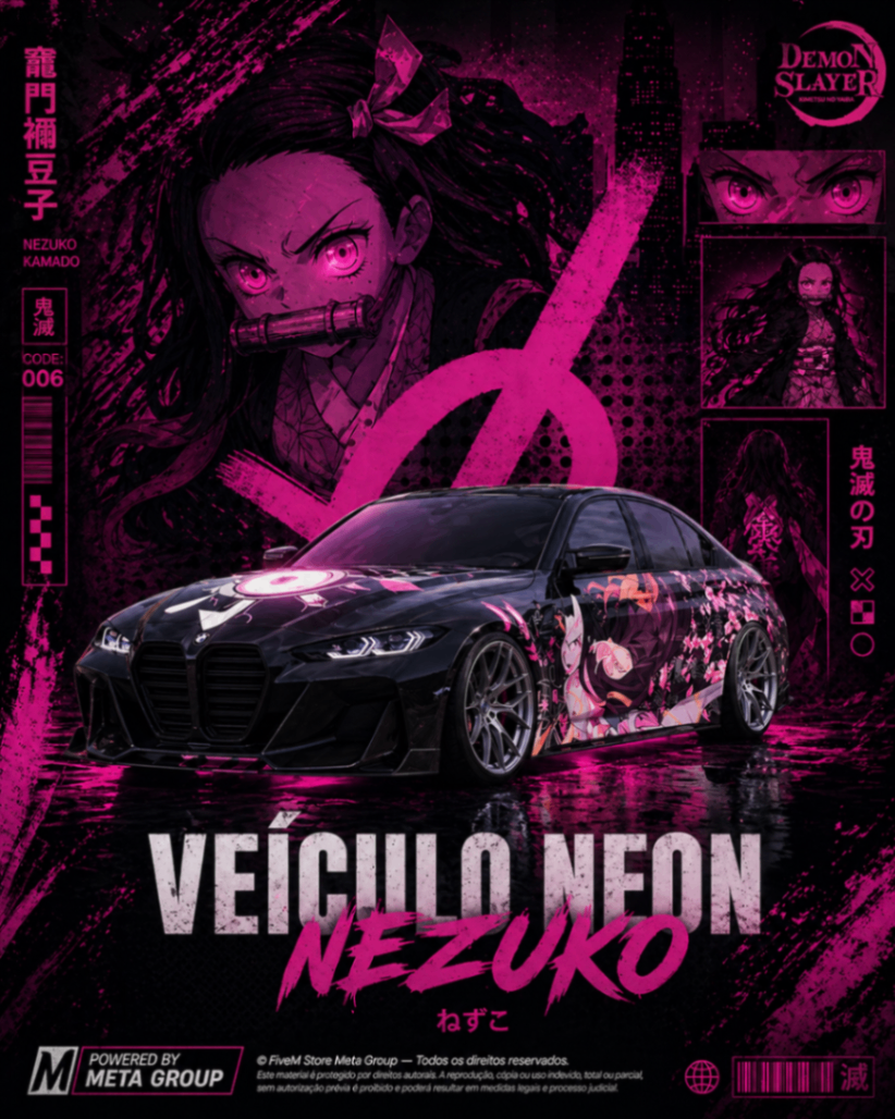 M3 NEZUKO KAMADO - Blindado 16T