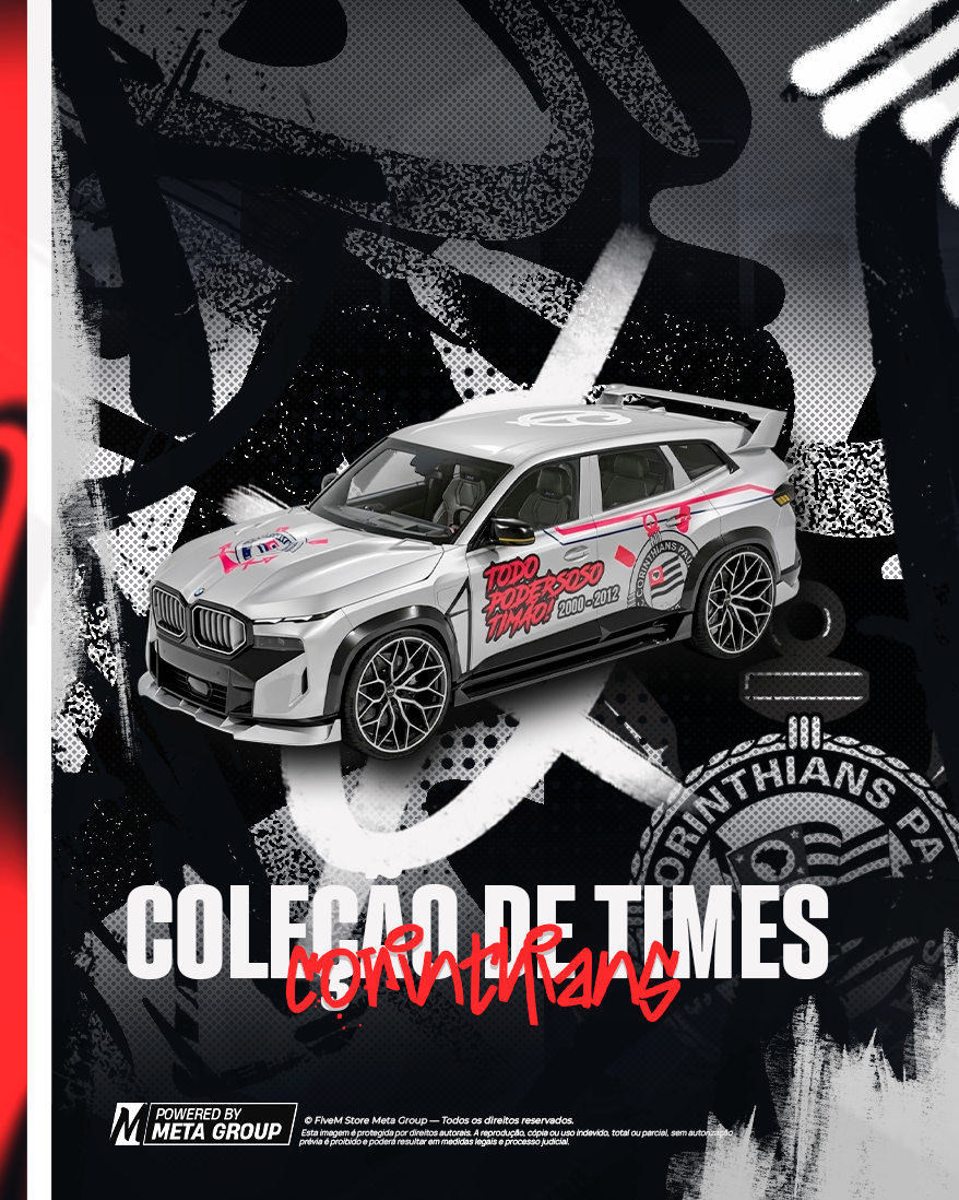 BMW CORINTHIANS BLINDADO (32 TIROS)