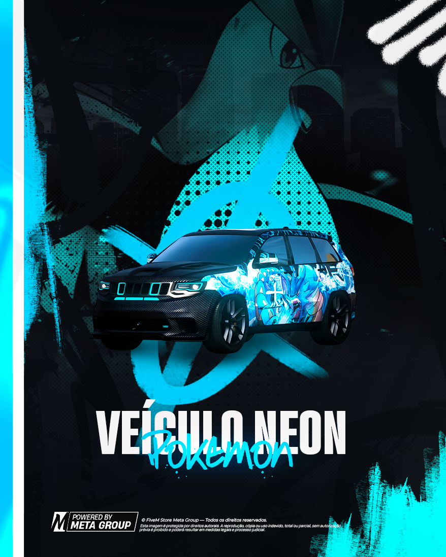 POKEMON NEON ARTICUNO - Blindado 16T