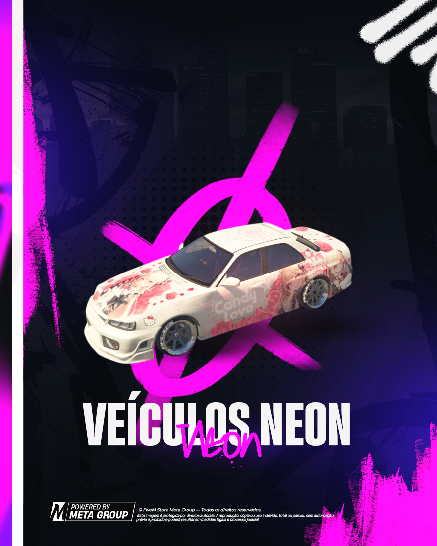R34 CANDY LOVE - Blindado 16T