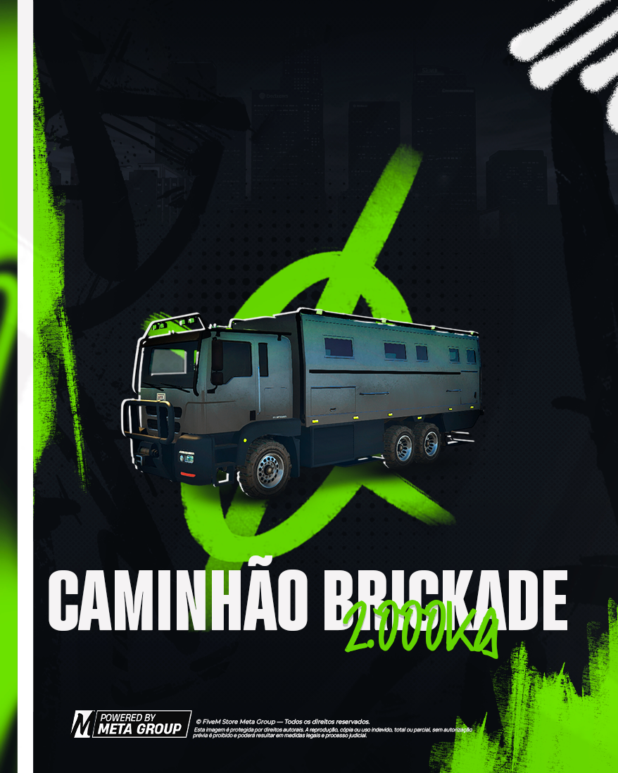 CAMINHÃO BRICKADE 2000 KILO