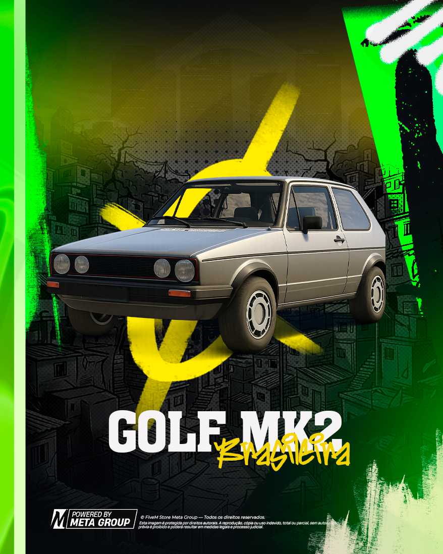 GOLF MK7 BODYKIT  BRASILEIRO