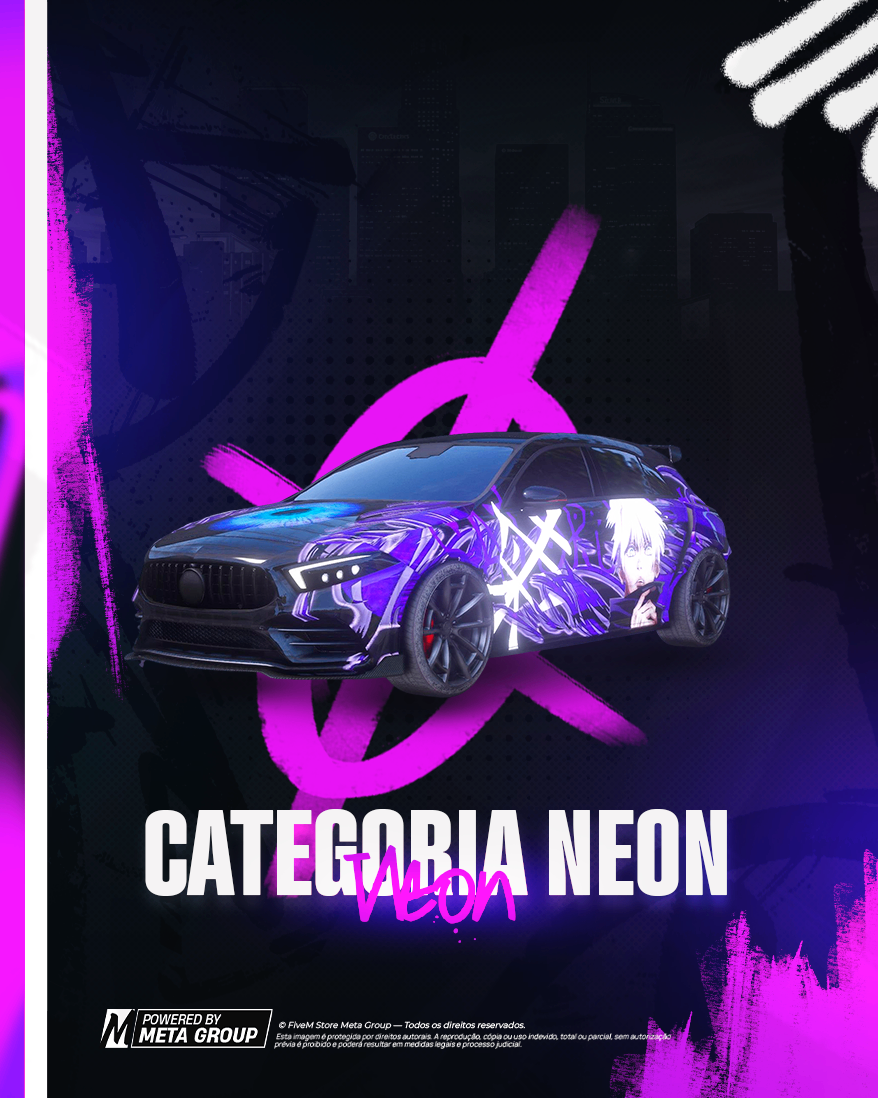 A45 NEON - Blindado 16T