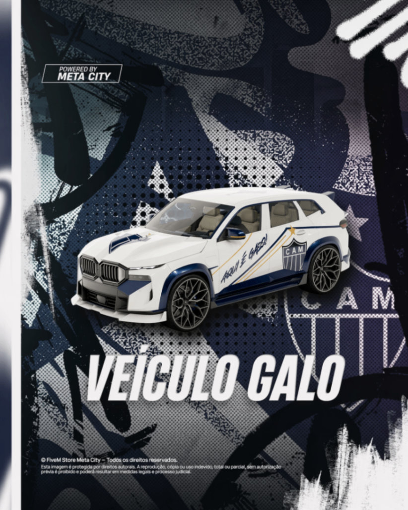 BMW GALO BLINDADO (32 TIROS)