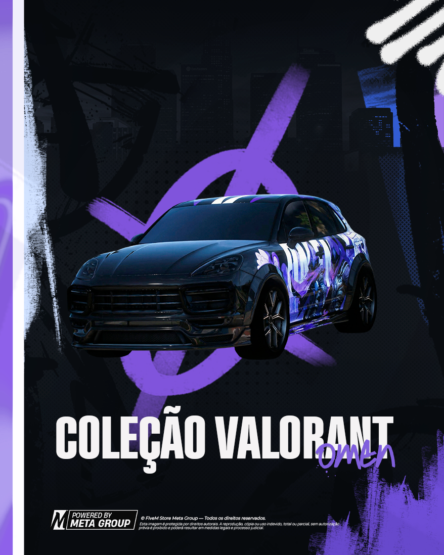 OMEN VALORANT - BLINDADO 16T