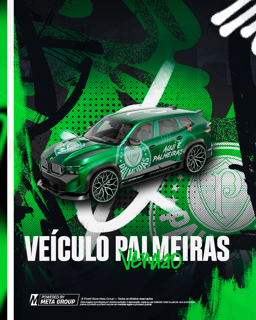 BMW PALMEIRAS BLINDADO (32 TIROS)