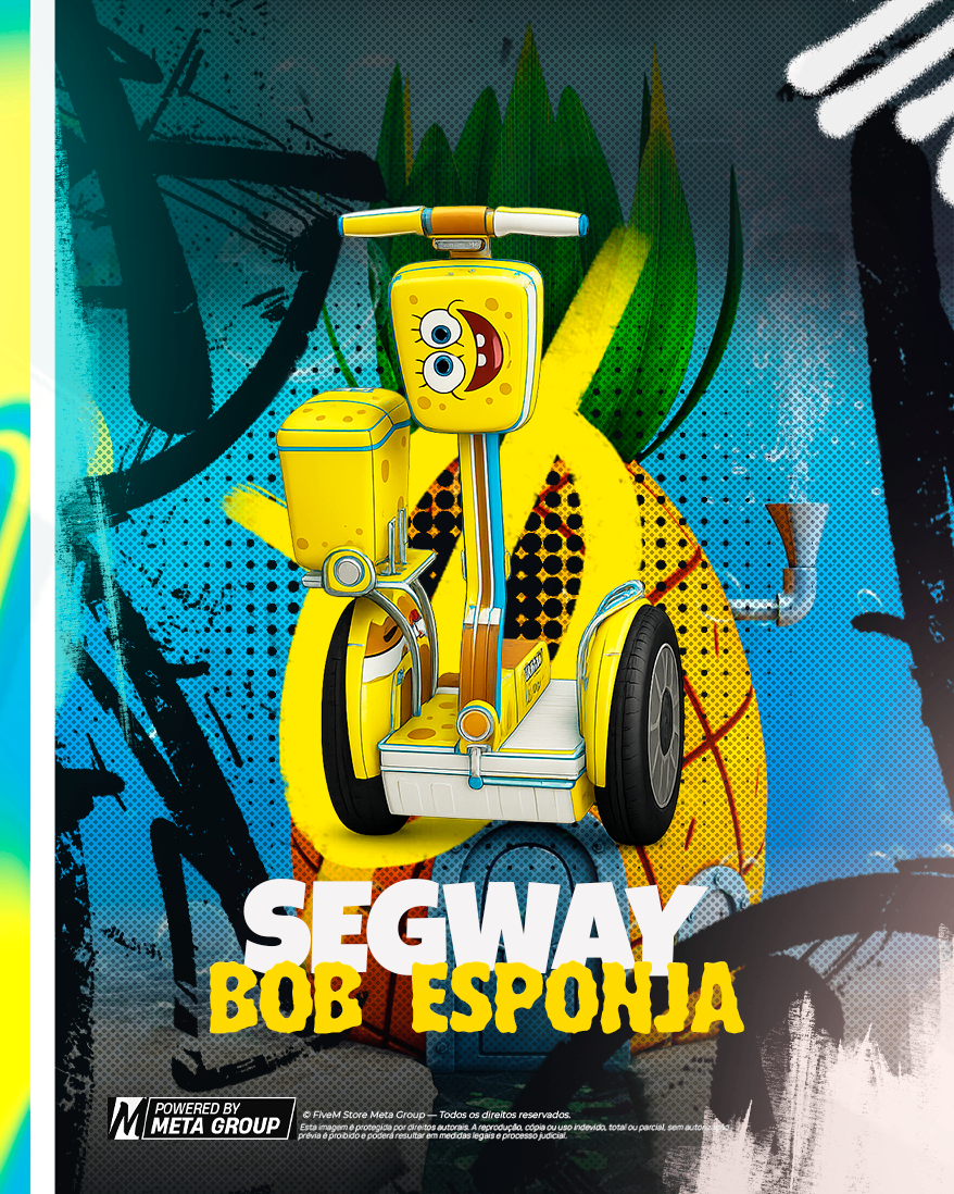 SEGWAY BOB ESPONJA
