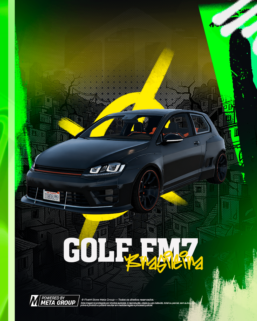 GOLF FM7 BRASILEIRO