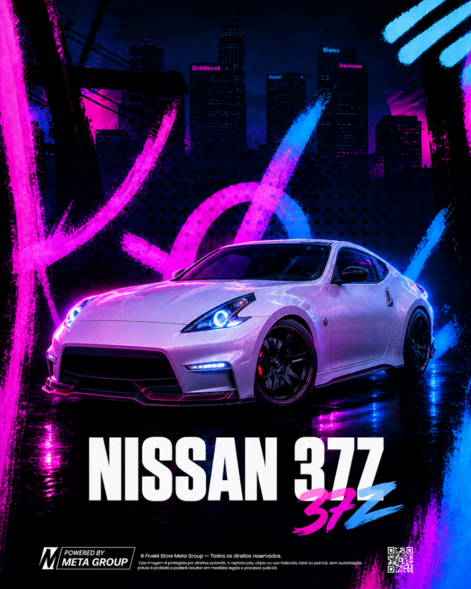 370Z NEON - Blindado 16T