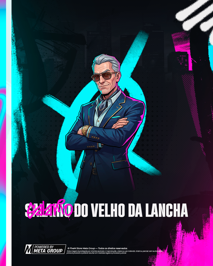 SALÁRIO DO VELHO DA LANCHA
