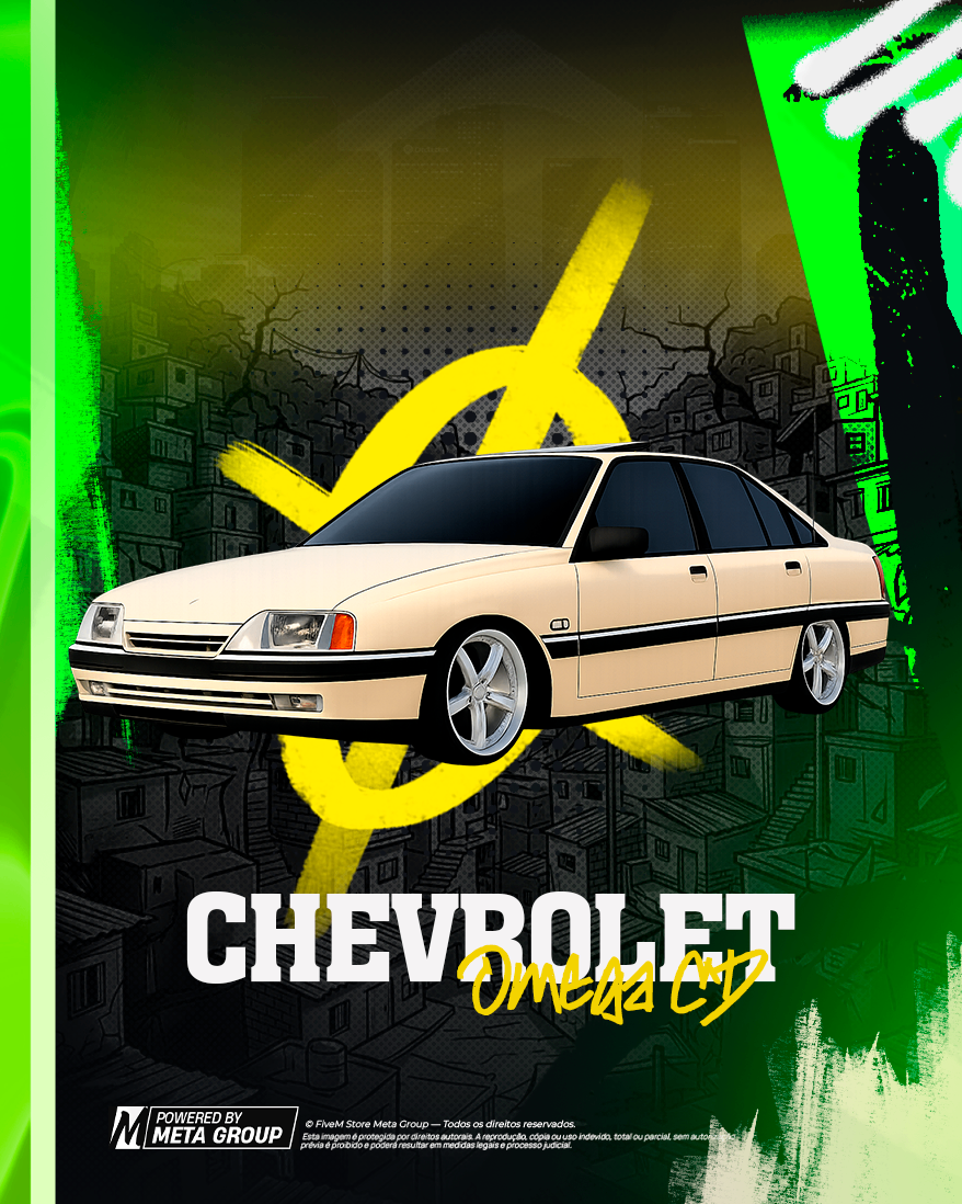 CHEVROLET OMEGA CD