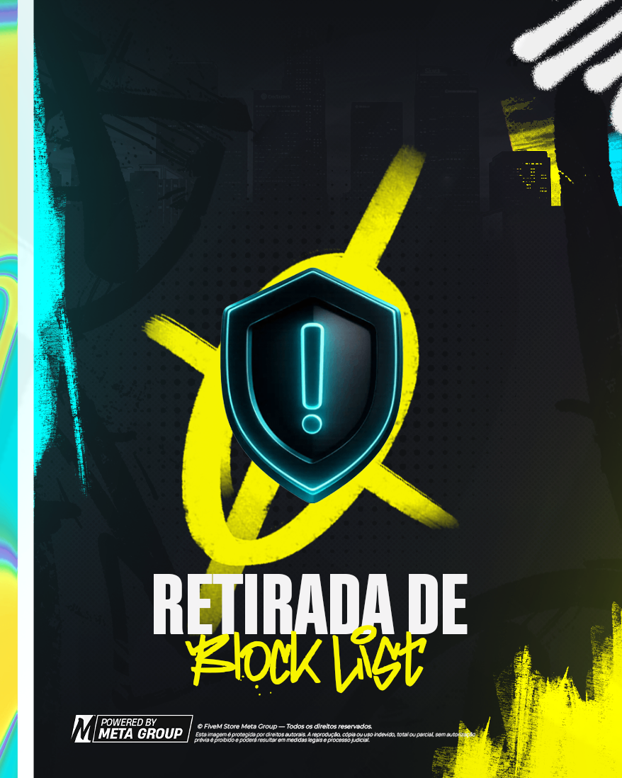 RETIRADA DE BLOCKLIST