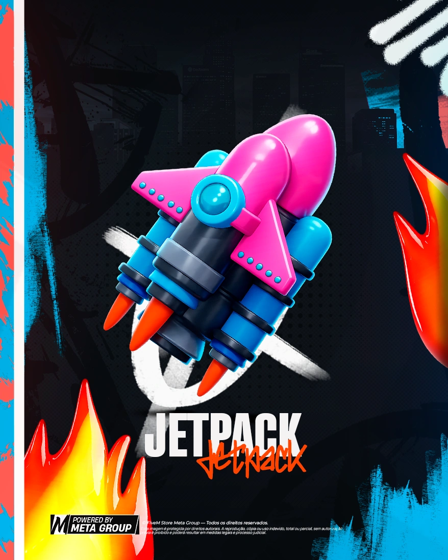 JETPACK - MOCHILA A JATO